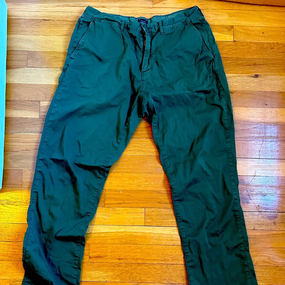 J. Crew men’s stretch pants, W32 L34